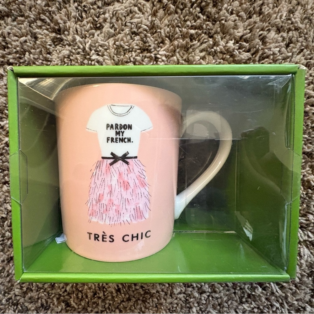 Brand new Kate Spade coffee cup